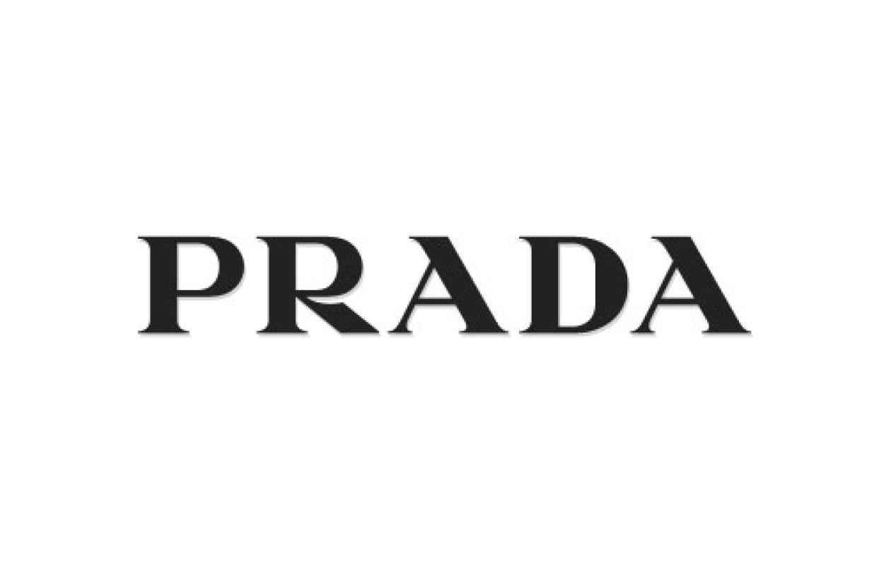 PRADAのロゴ