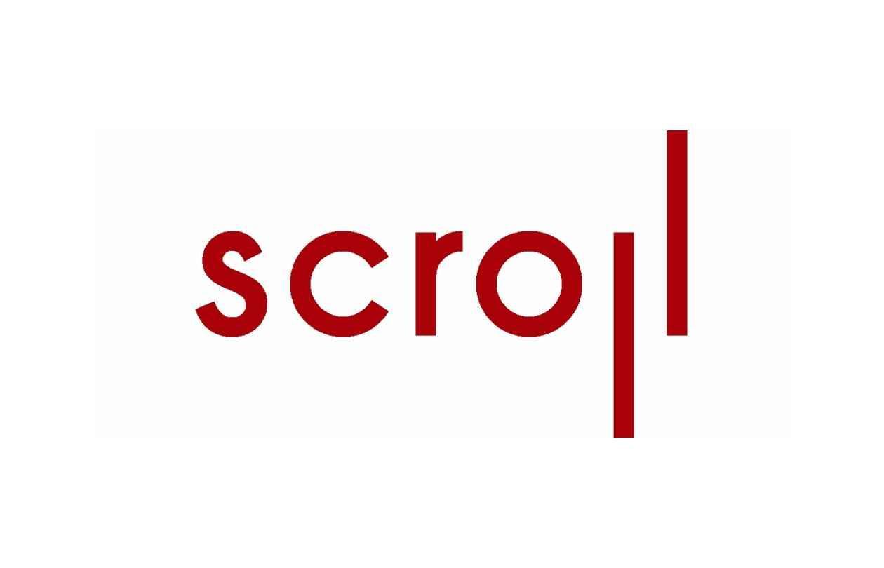 scrollのロゴ