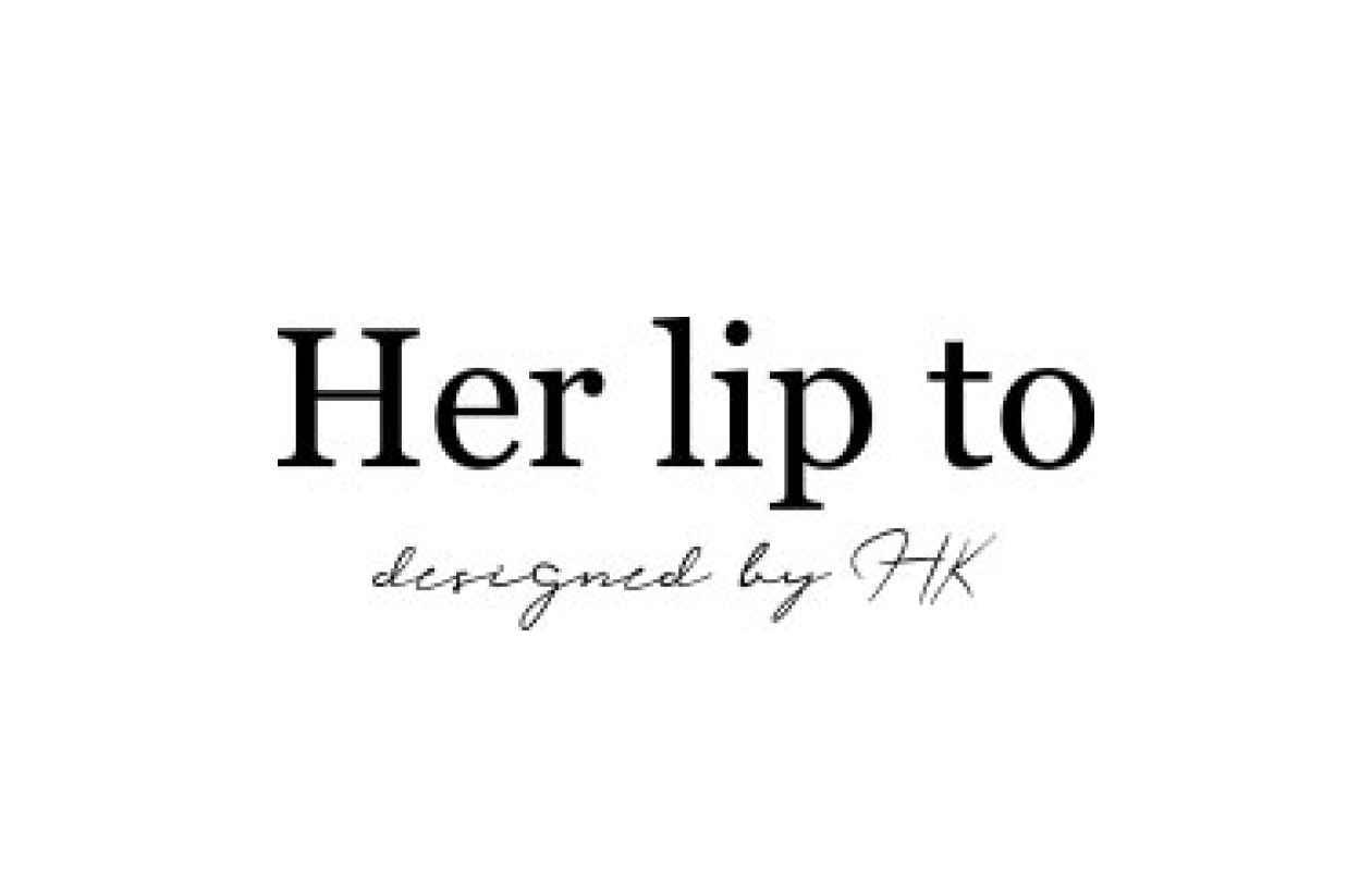 Her lip toのロゴ