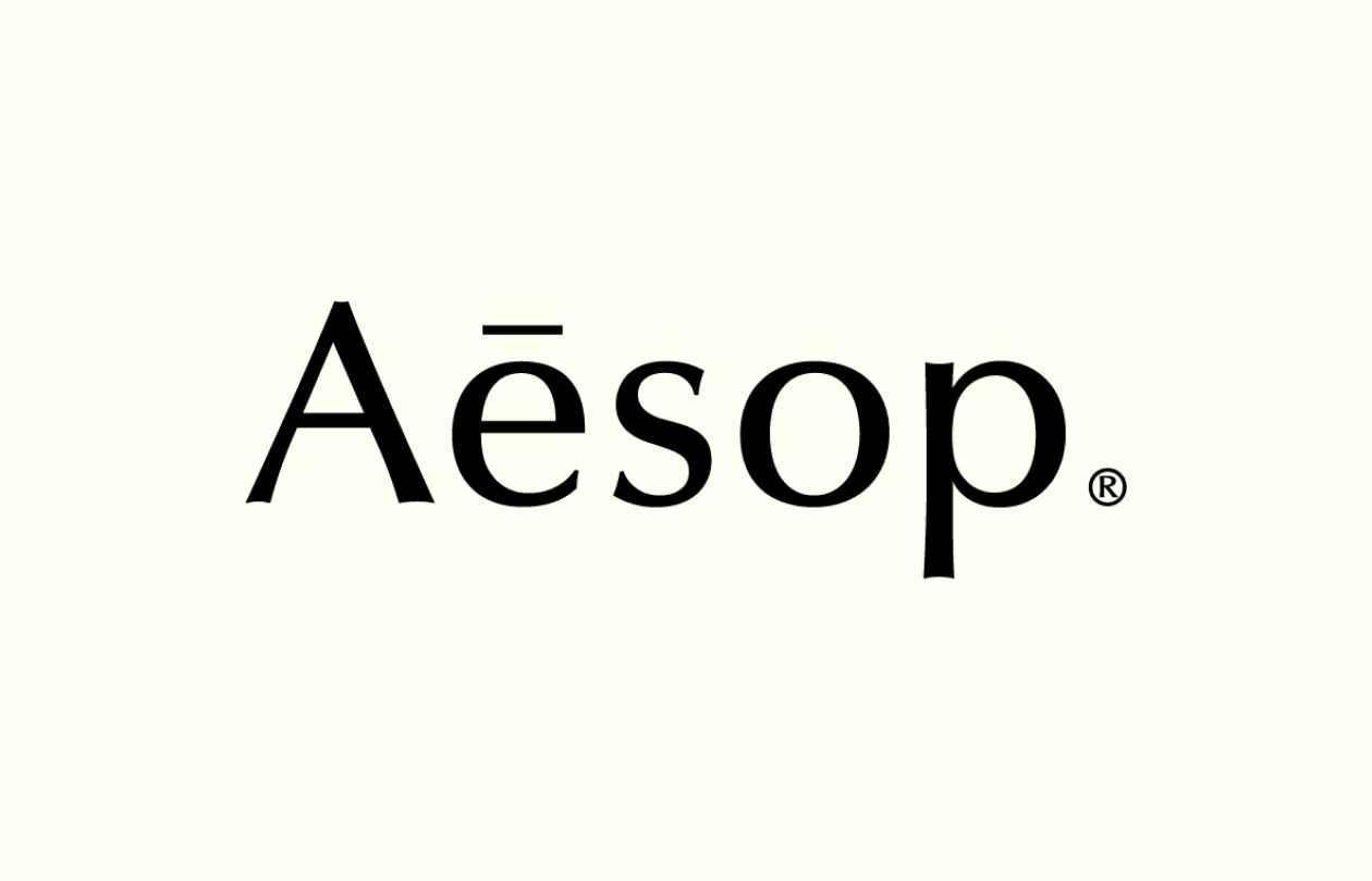 Aesopのロゴ