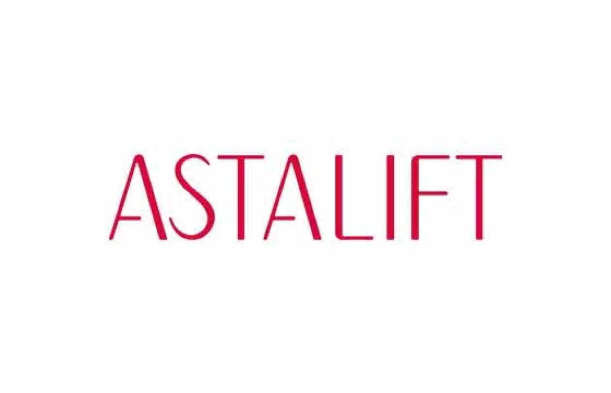 ASTALIFTのロゴ