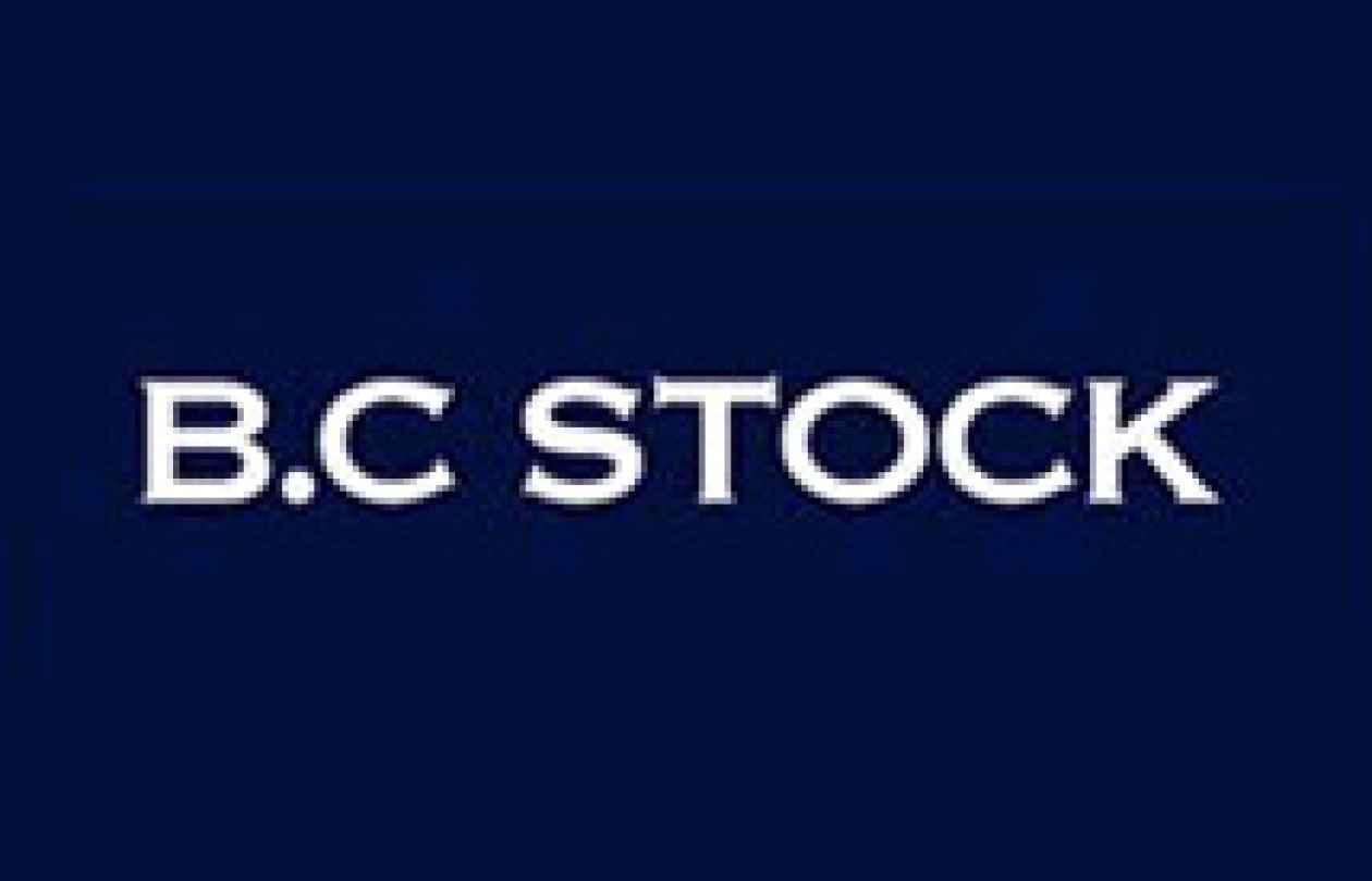 B.C STOCKのロゴ