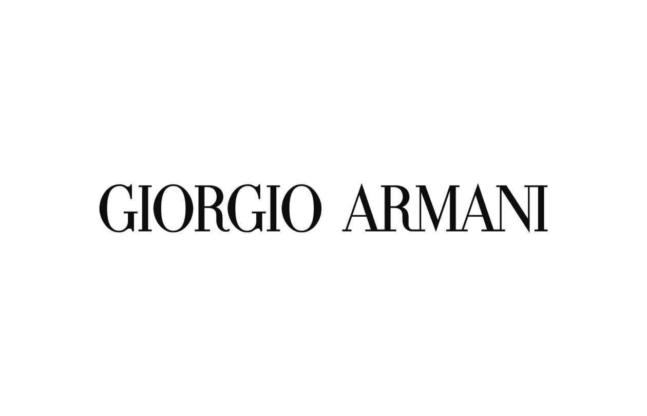 GIORGIO ARMANIのロゴ