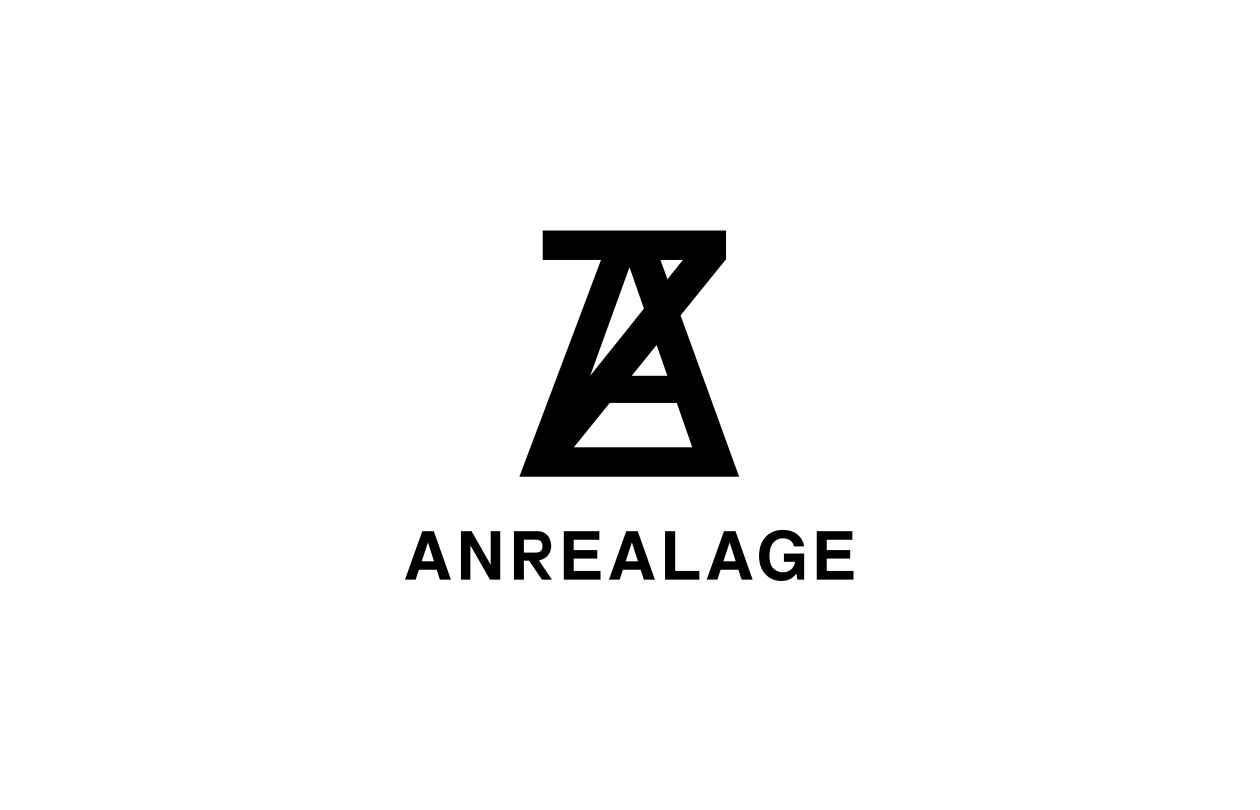 ANREALAGEのロゴ