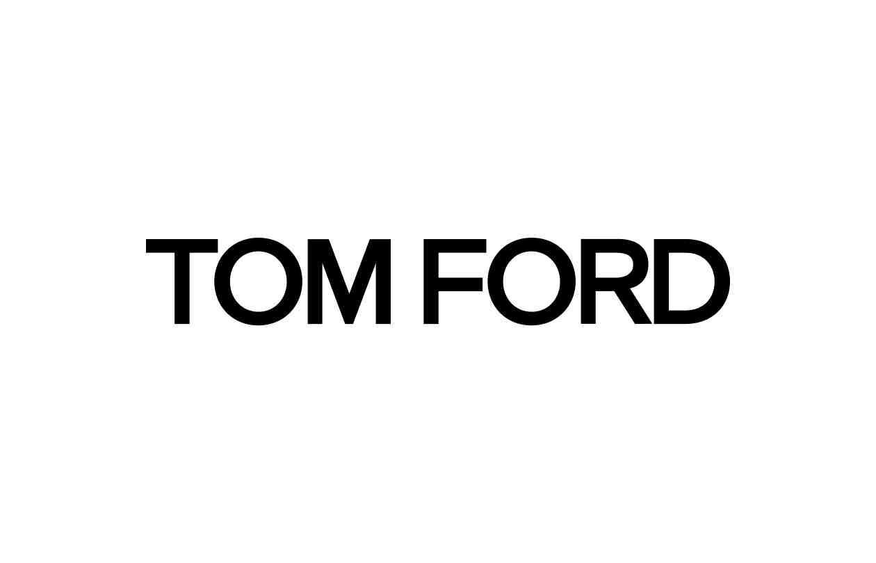 TOM FORDのロゴ