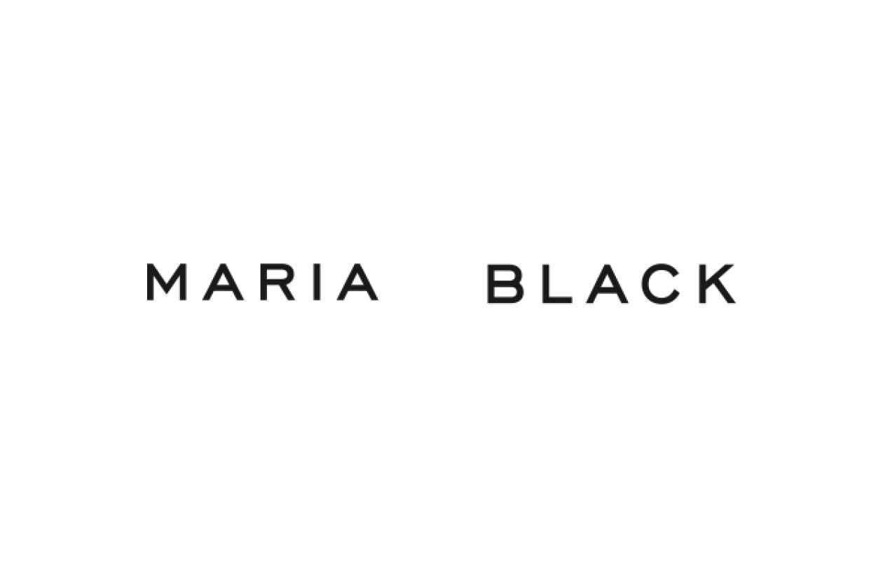 MARIA BLACKのロゴ