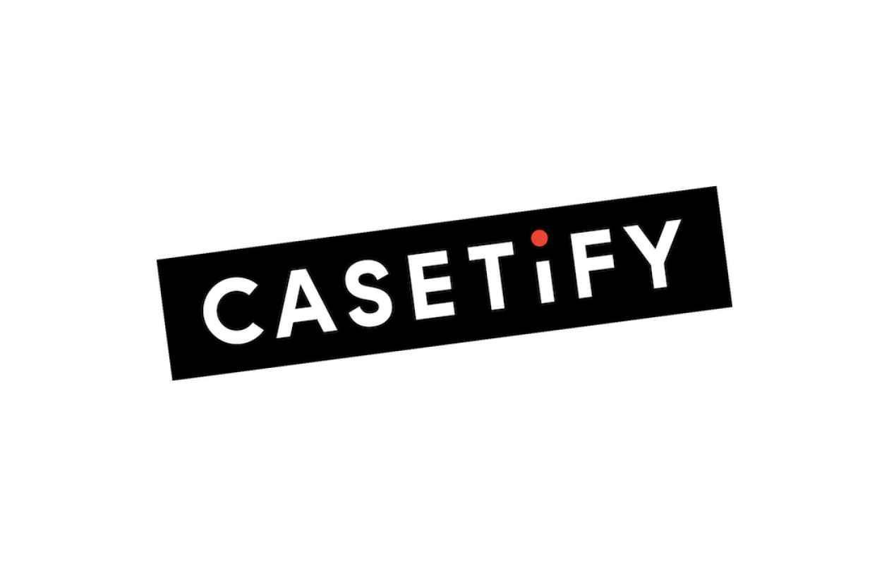 CASETiFYのロゴ