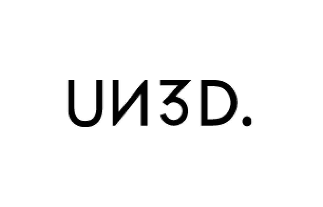 UN3D.のロゴ