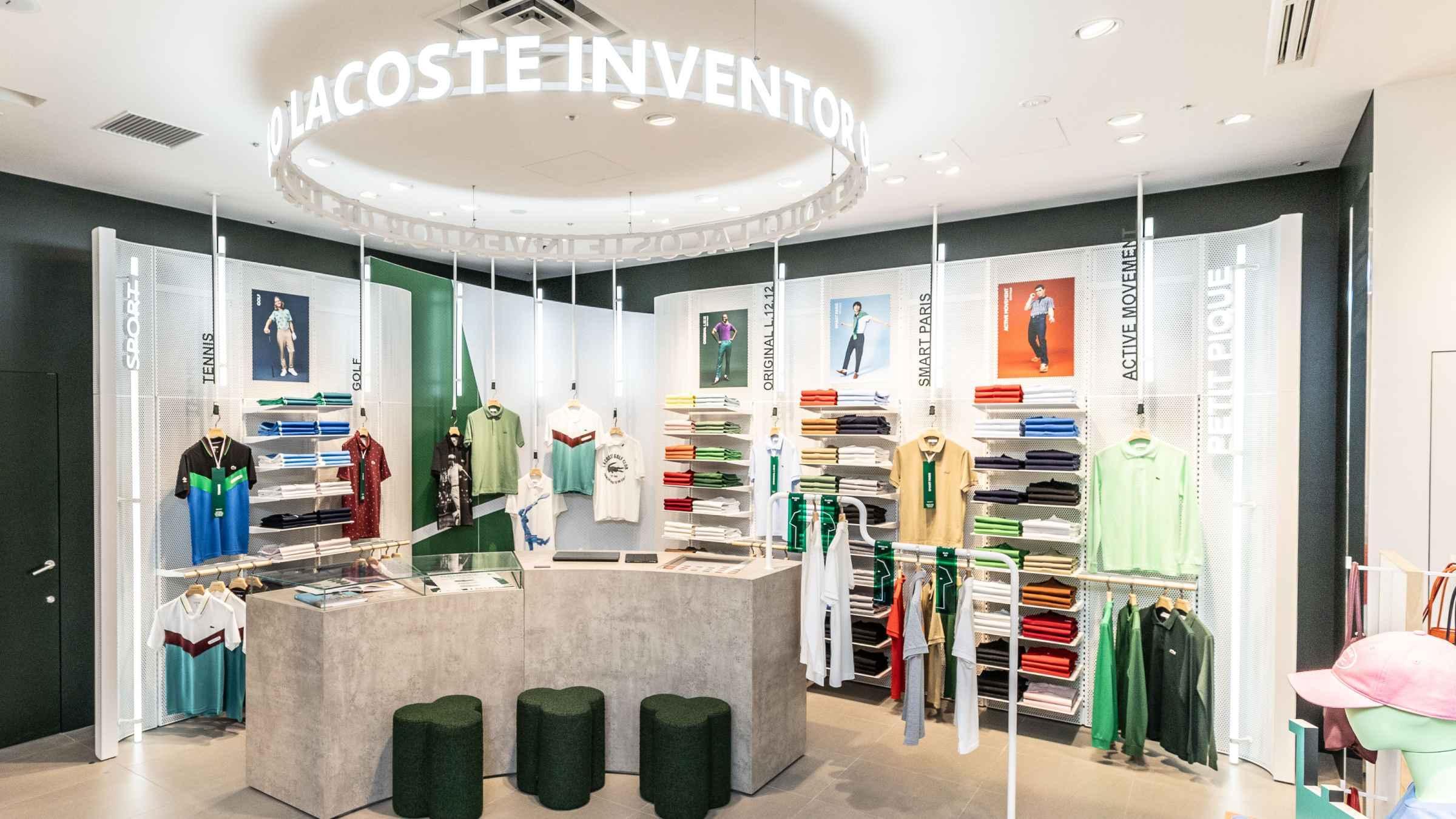 アパレル販売募集！ LACOSTE | 新潟県新潟市中央区