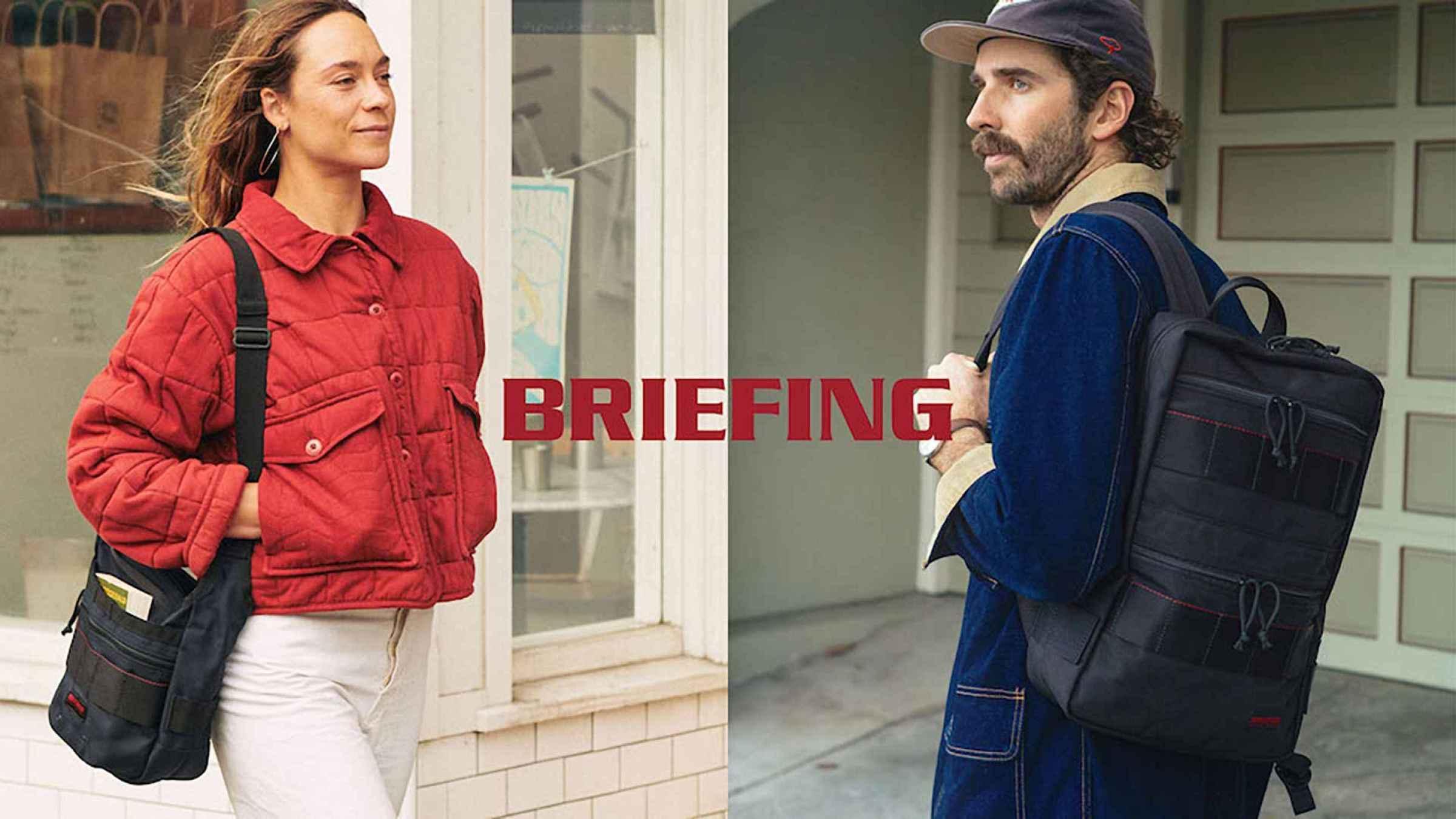 バッグ・シューズ販売募集！ BRIEFING | 京都府京都市下京区