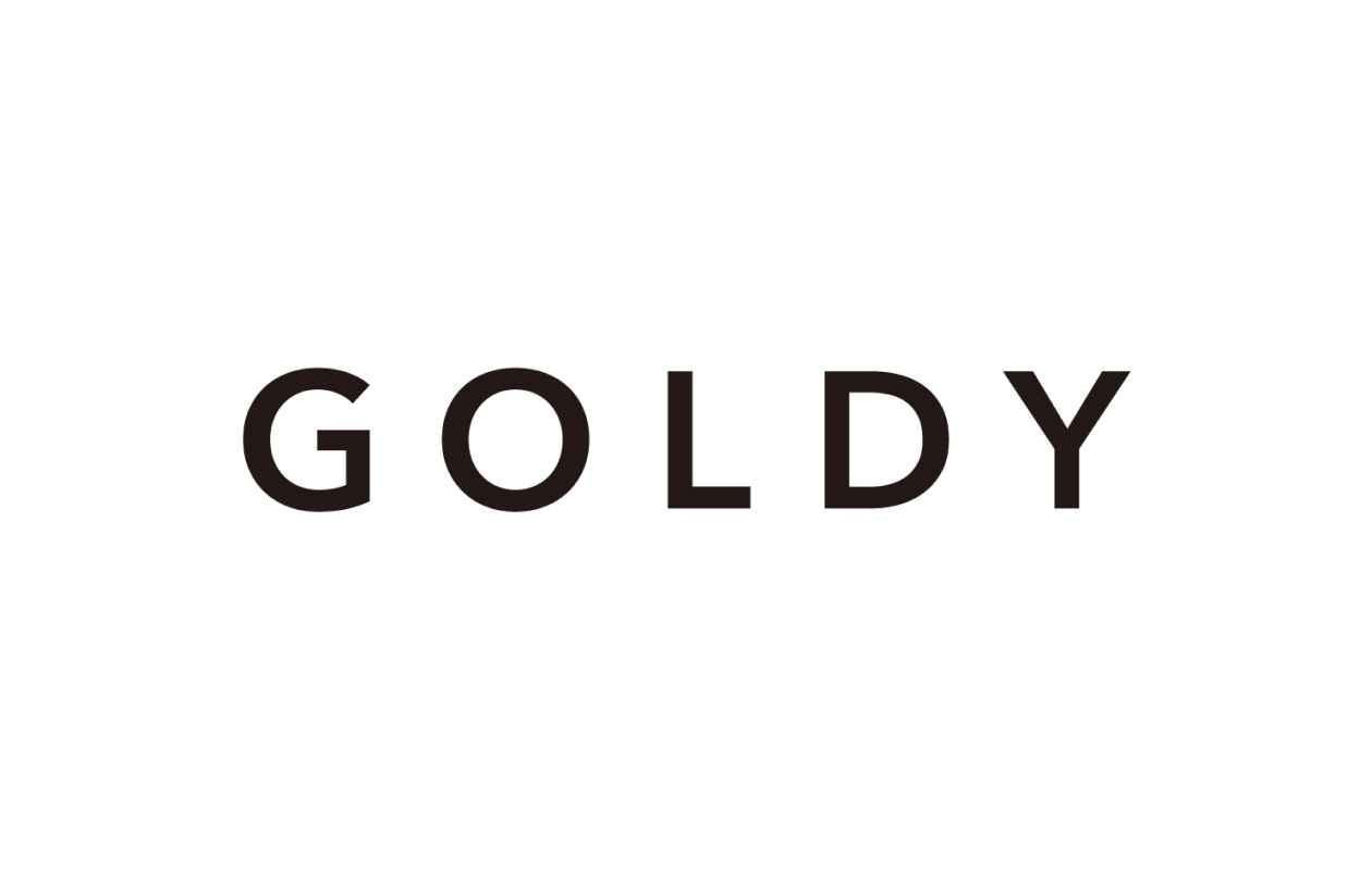 GOLDYのロゴ