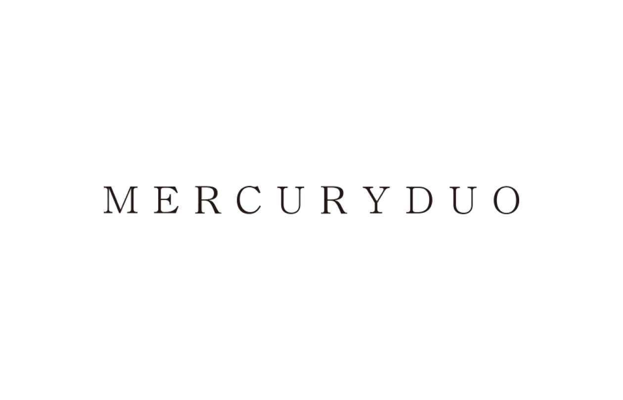 MERCURYDUOのロゴ