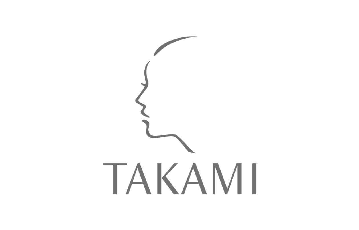 TAKAMIのロゴ