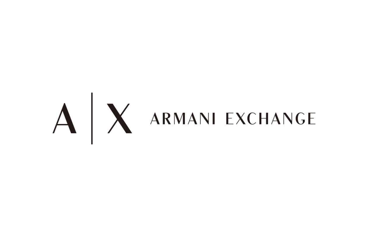 ARMANI EXCHANGEのロゴ