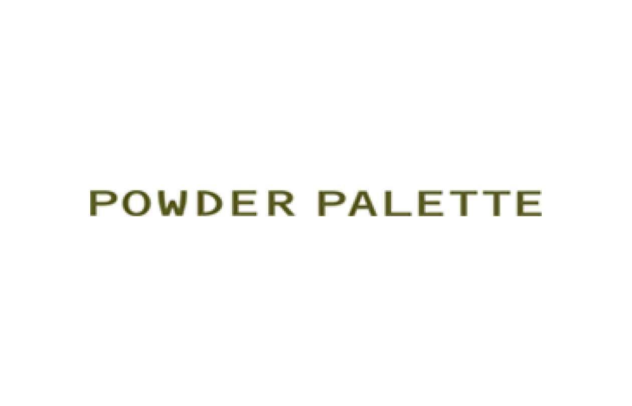 POWDER PALETTEのロゴ