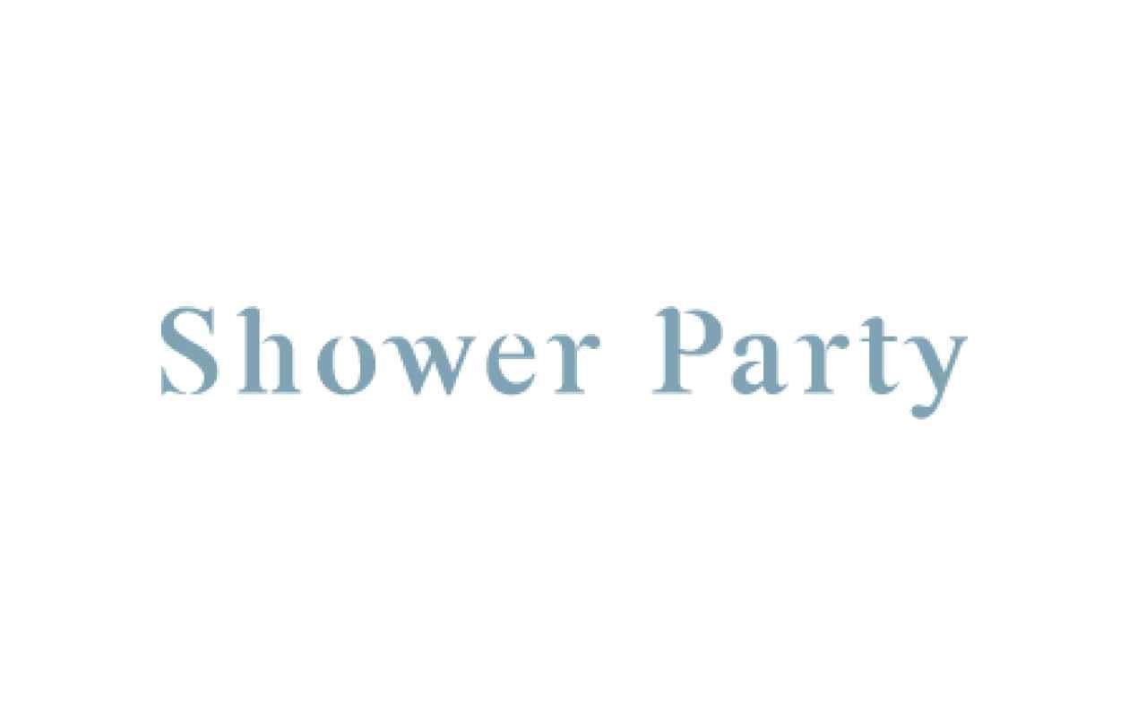 Shower Partyのロゴ