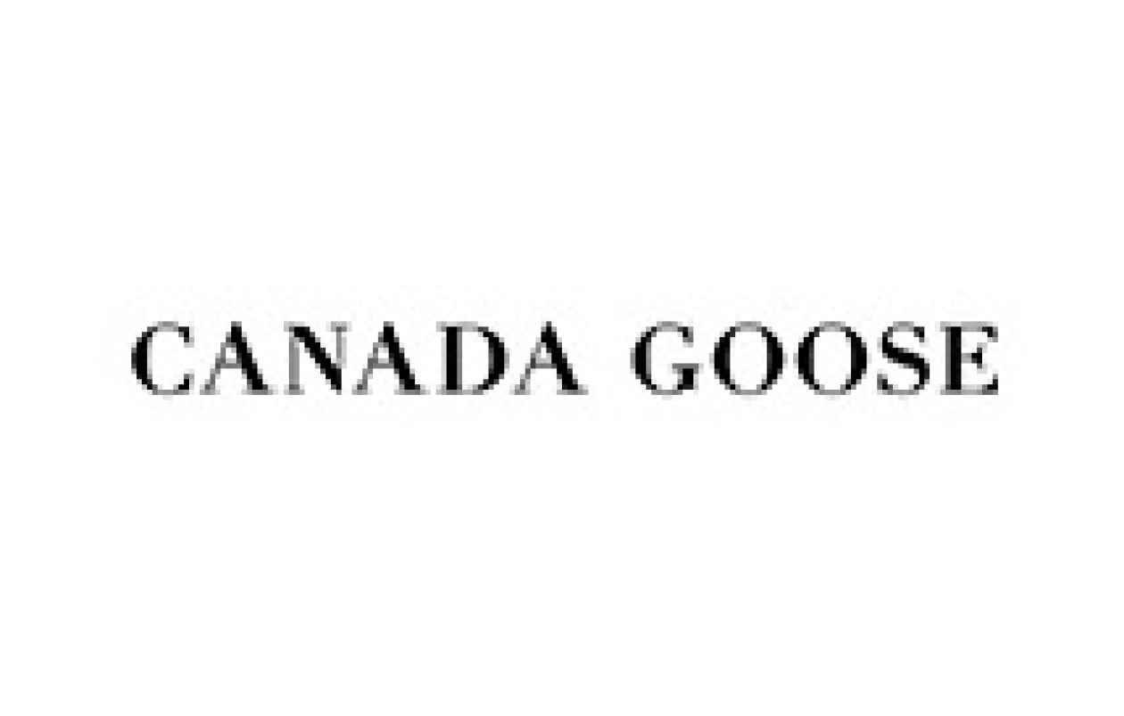 CANADA GOOSEのロゴ