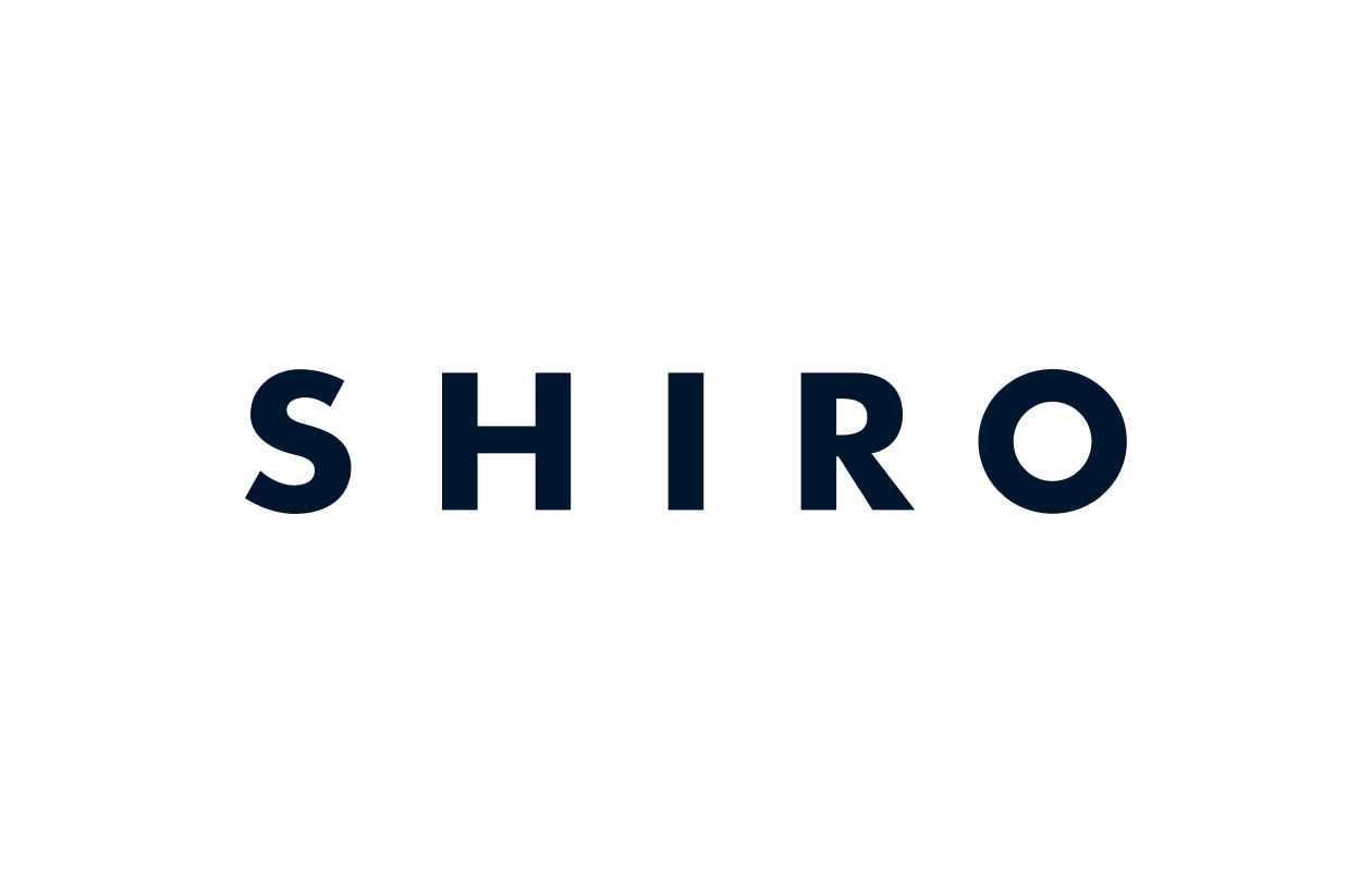 SHIROのロゴ