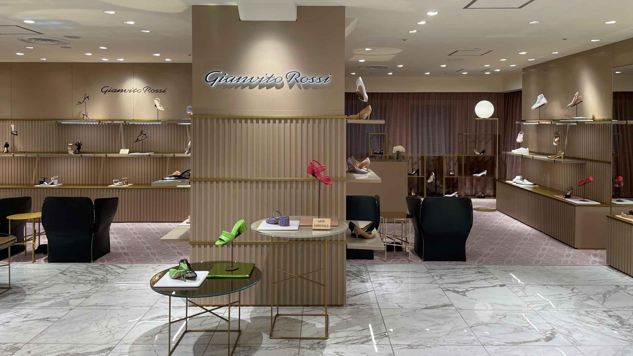 店長・サブ・マネージャー募集！ Gianvito Rossi | 東京都中央区