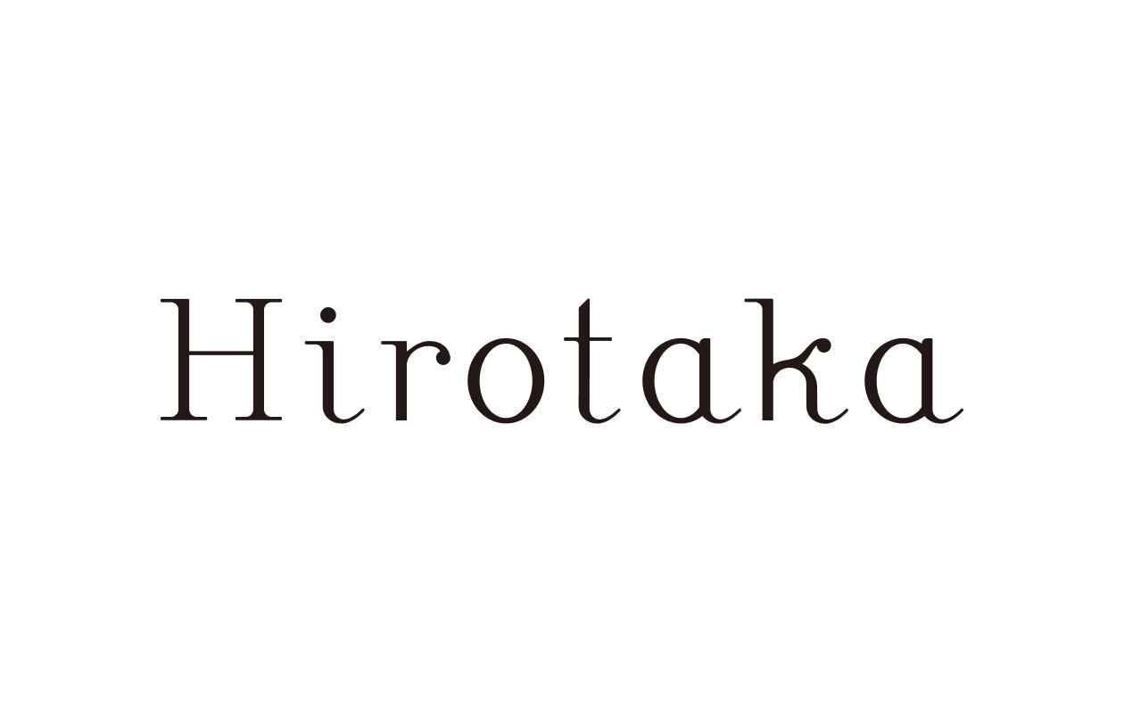 Hirotakaのロゴ