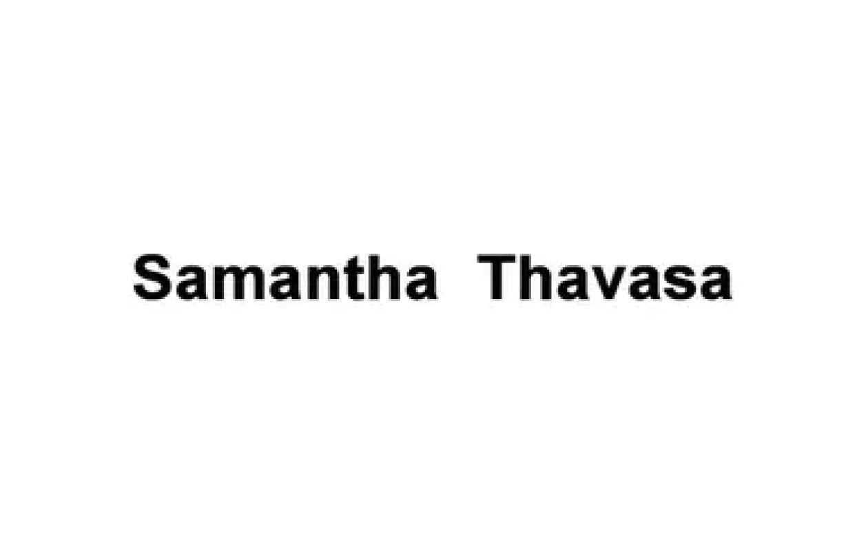 Samantha Thavasaのロゴ