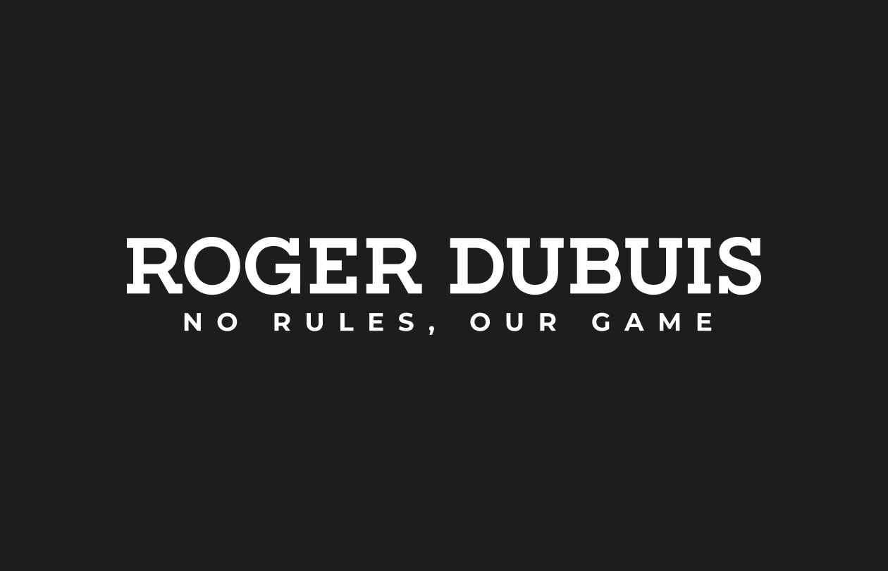 ROGER DUBUISのロゴ