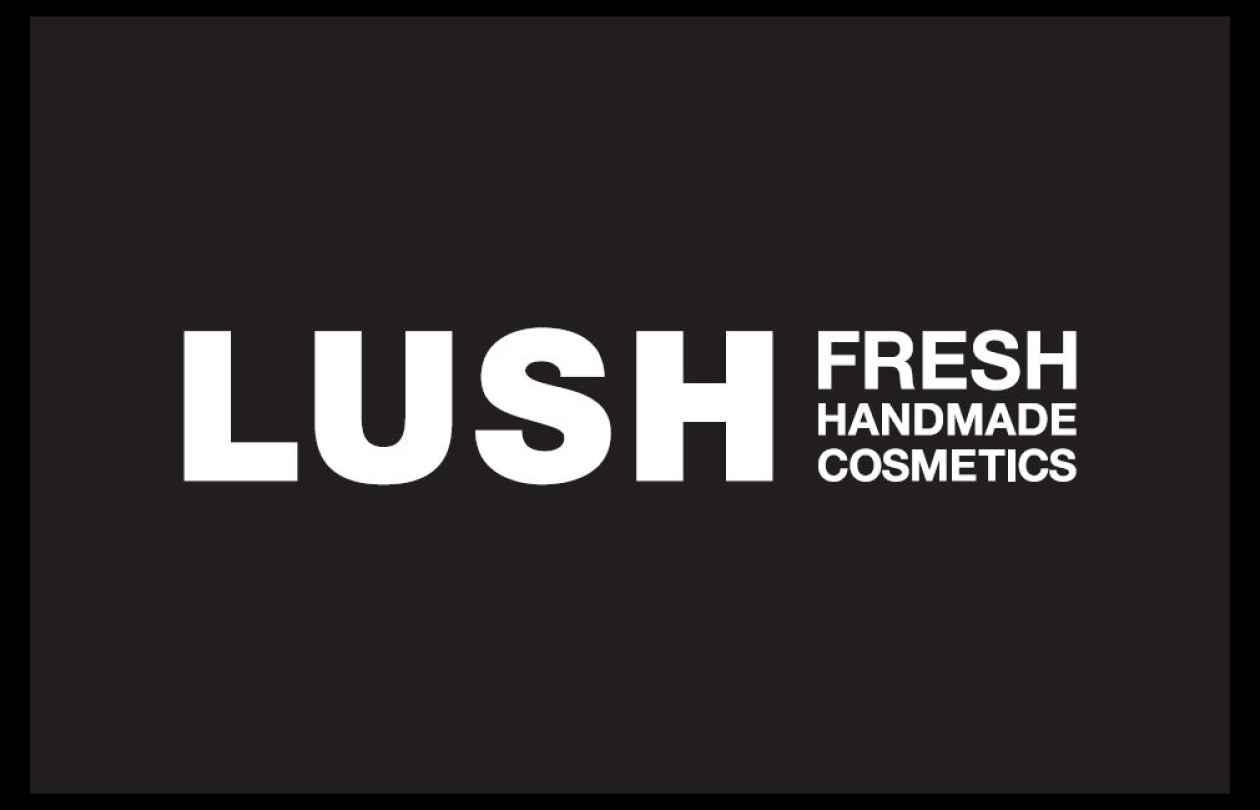 LUSHのロゴ