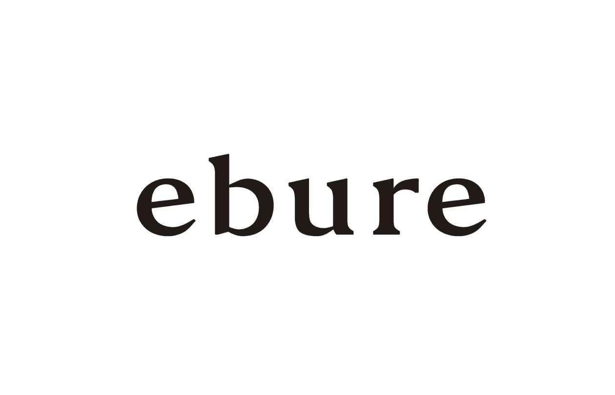 ebureのロゴ