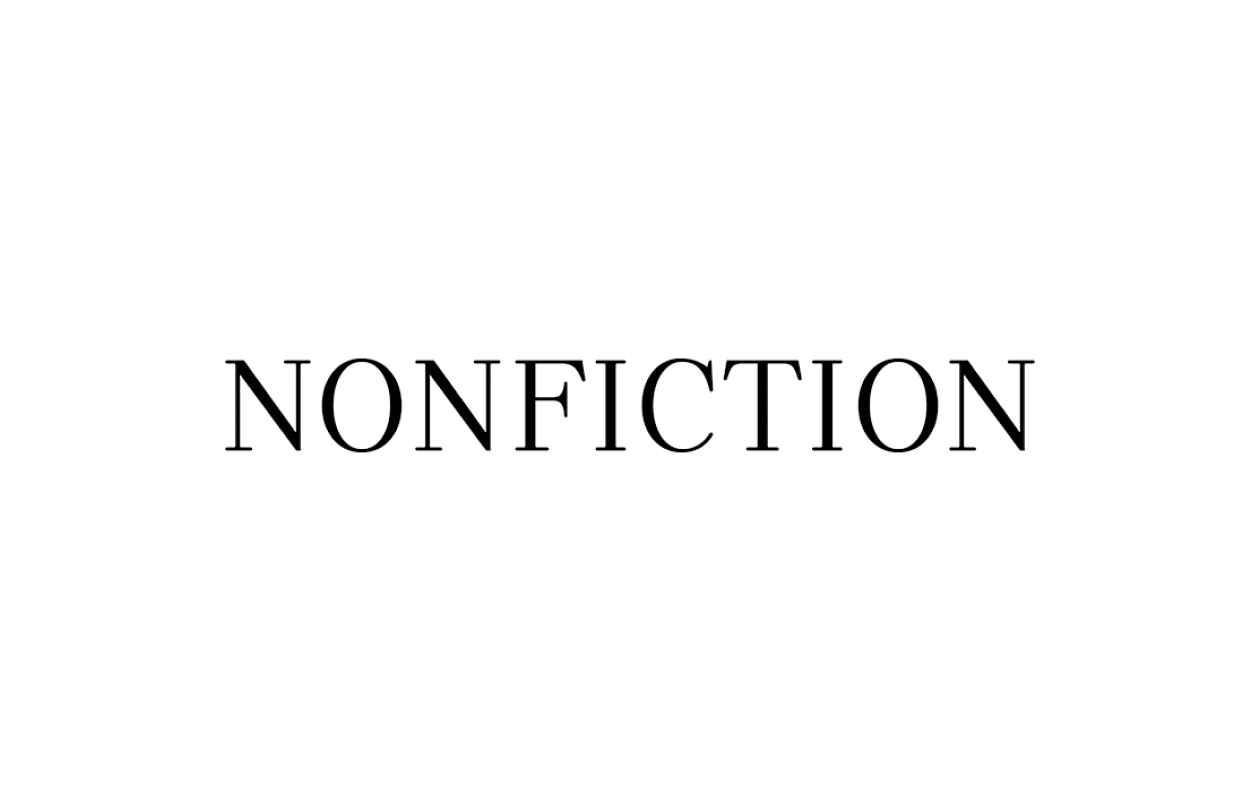 NONFICTIONのロゴ