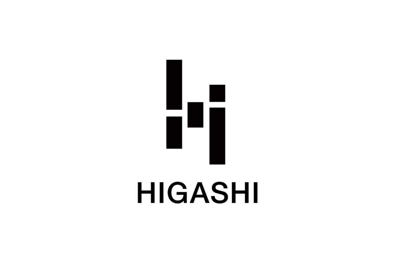 HIGASHIのロゴ