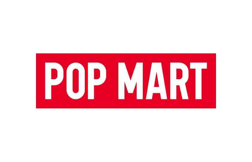 POP MARTのロゴ