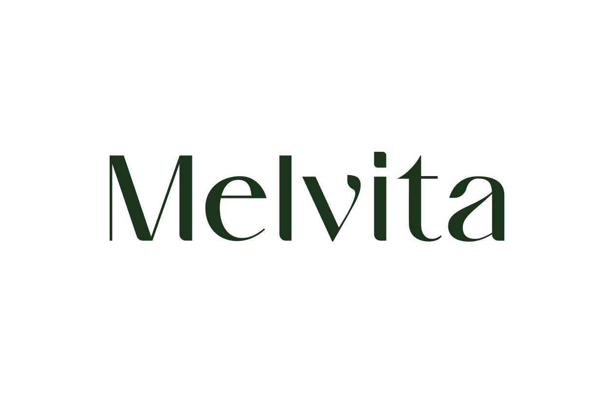 Melvitaのロゴ