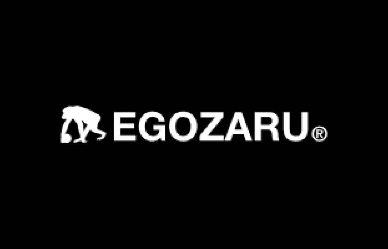 EGOZARUのロゴ