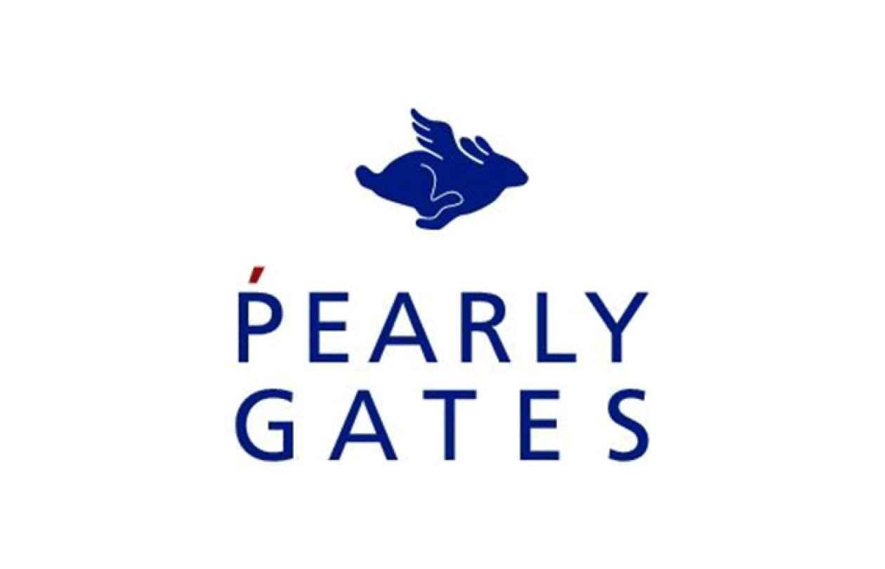 PEARLY GATESのロゴ