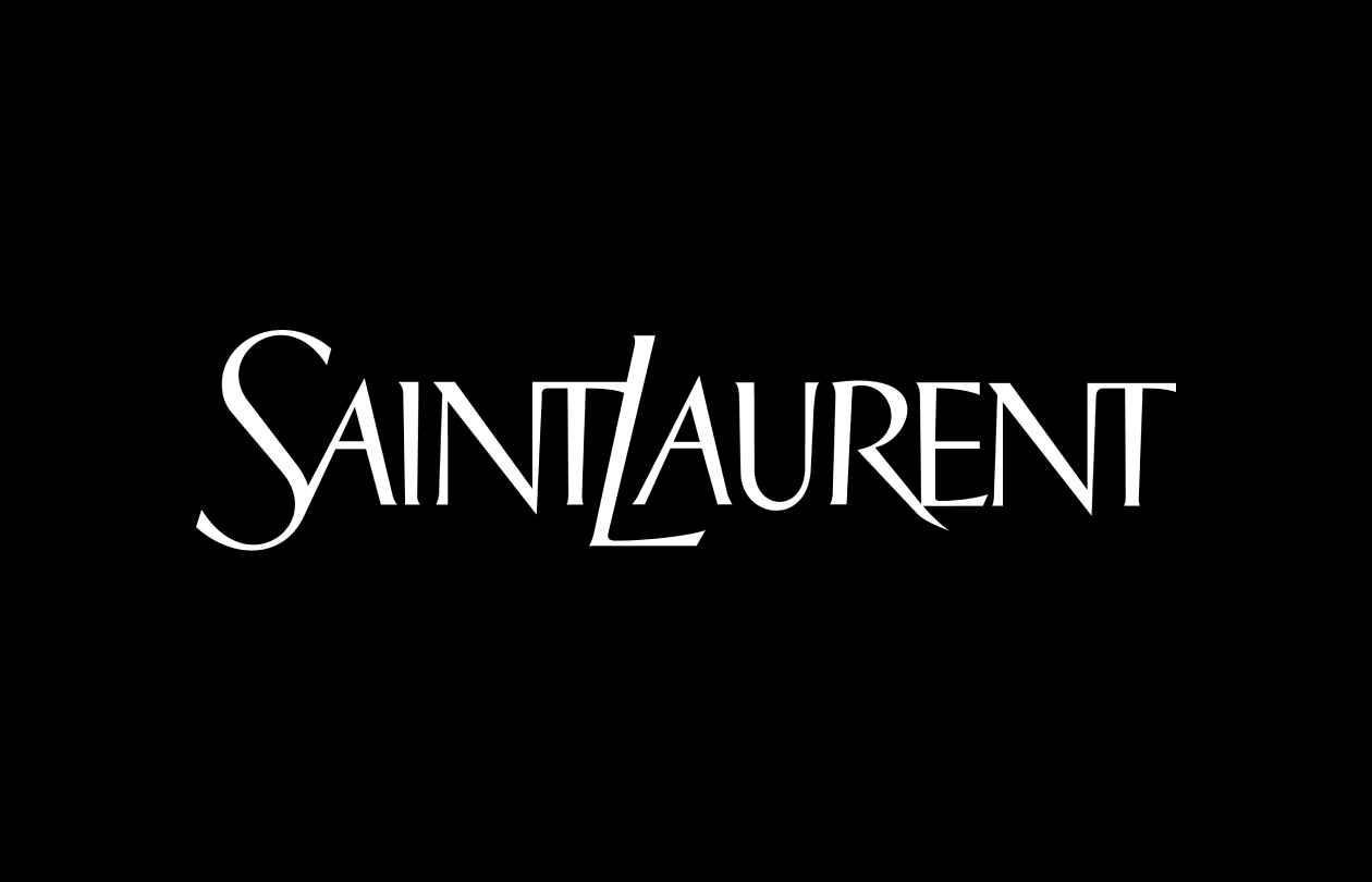 SAINT LAURENTのロゴ