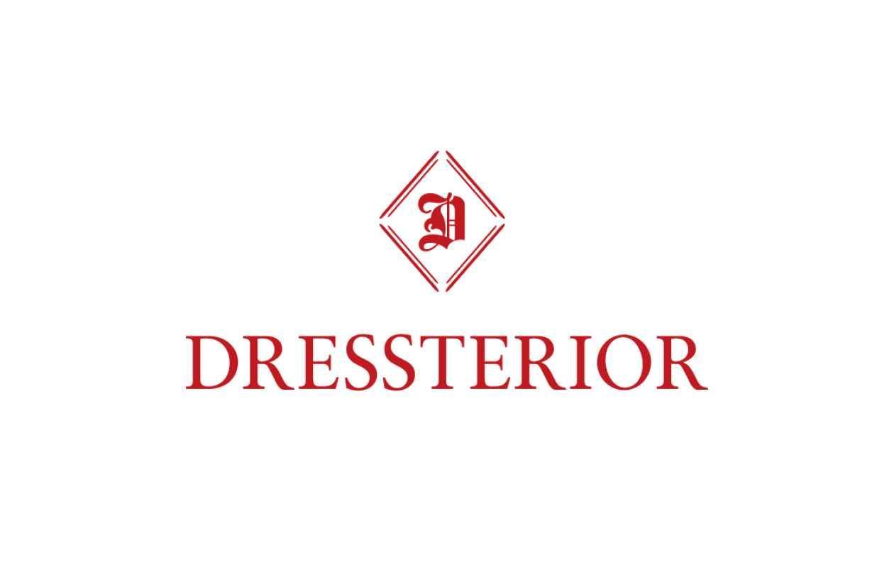 DRESSTERIORのロゴ