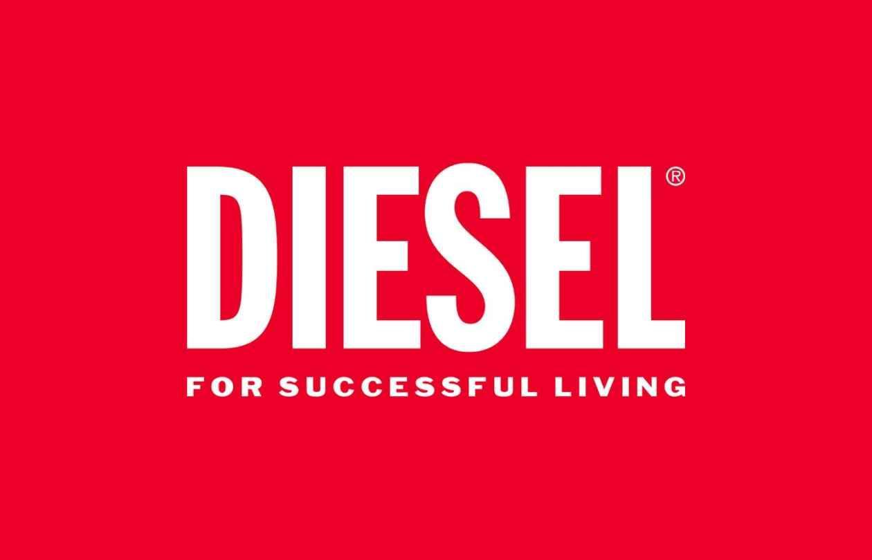 DIESELのロゴ