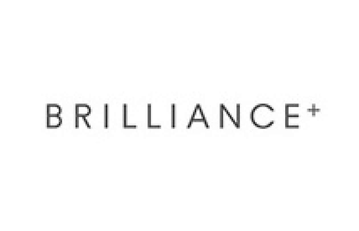 BRILLIANCE+のロゴ