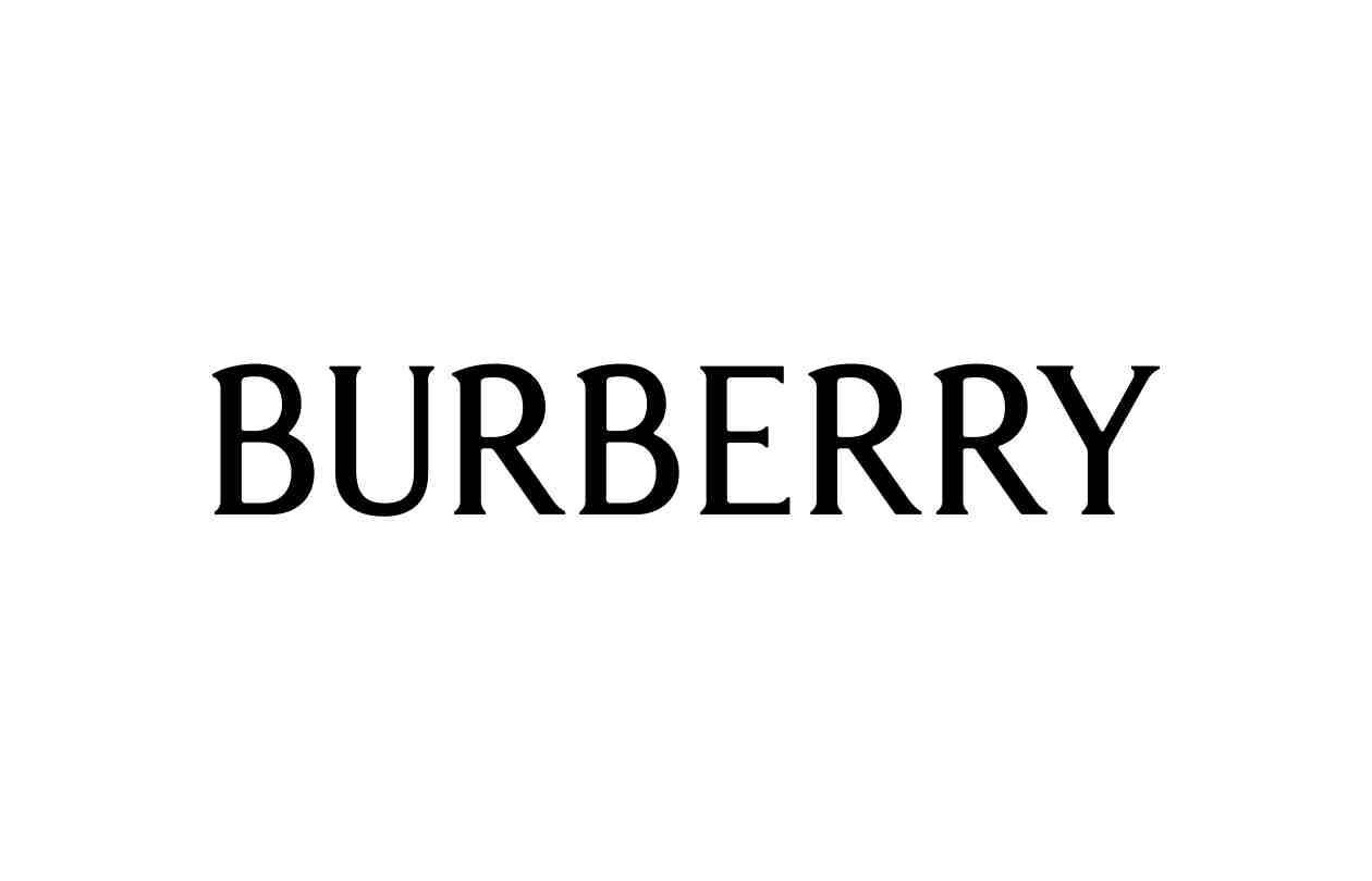 BURBERRYのロゴ