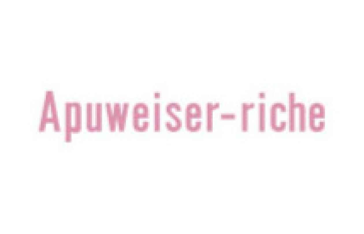 Apuweiser-richeのロゴ