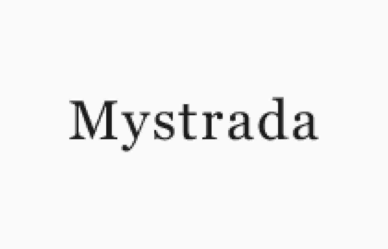 Mystradaのロゴ