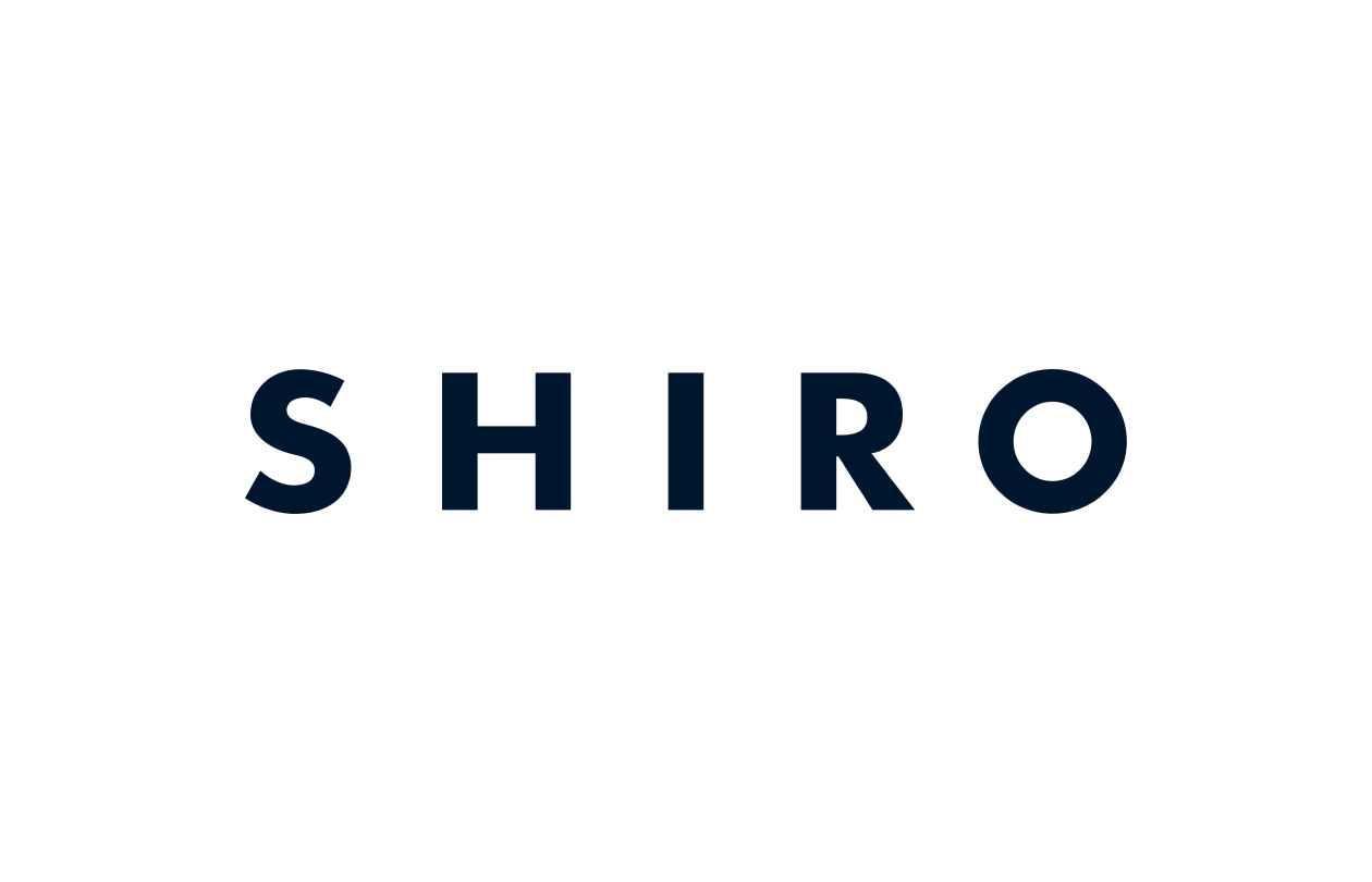 SHIROのロゴ