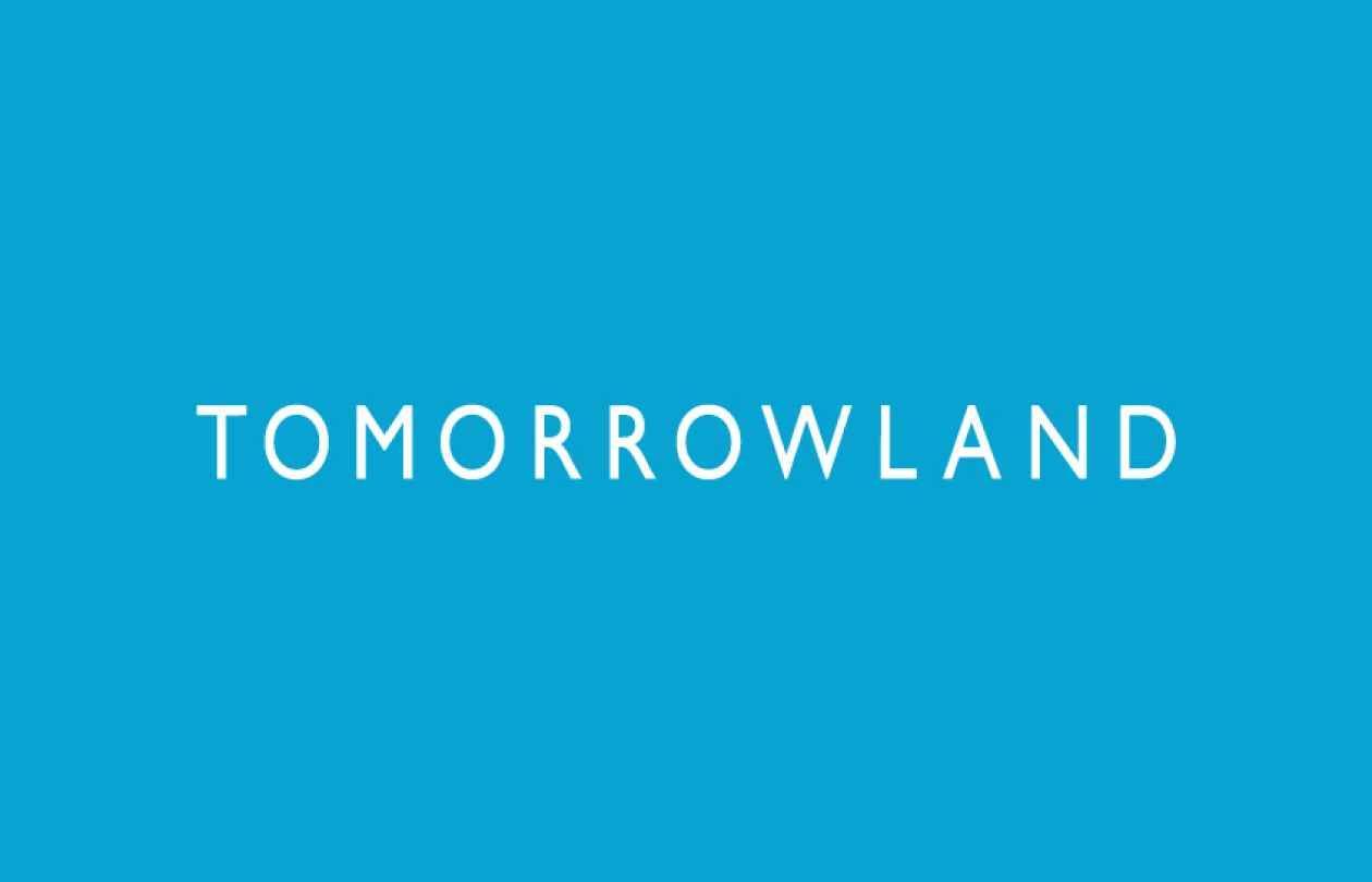 TOMORROWLANDのロゴ