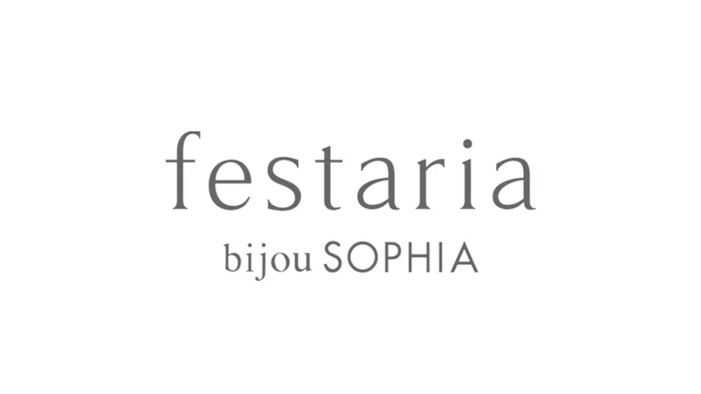 ジュエリー・時計販売募集！ festaria bijou SOPHIA | 東京都新宿区