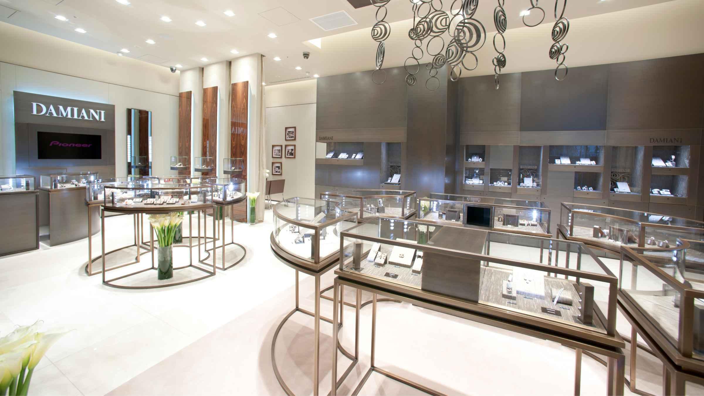 ジュエリー・時計販売募集！ DAMIANI | 東京都新宿区
