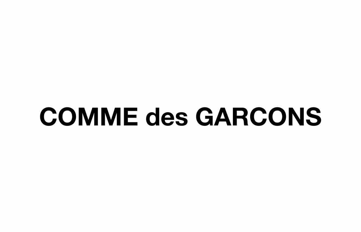 COMME des GARCONSのロゴ