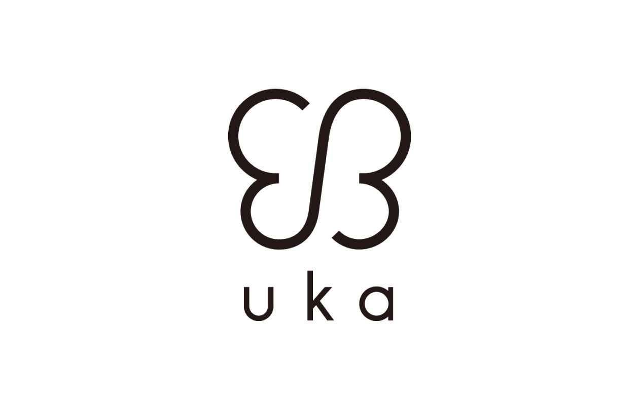 ukaのロゴ