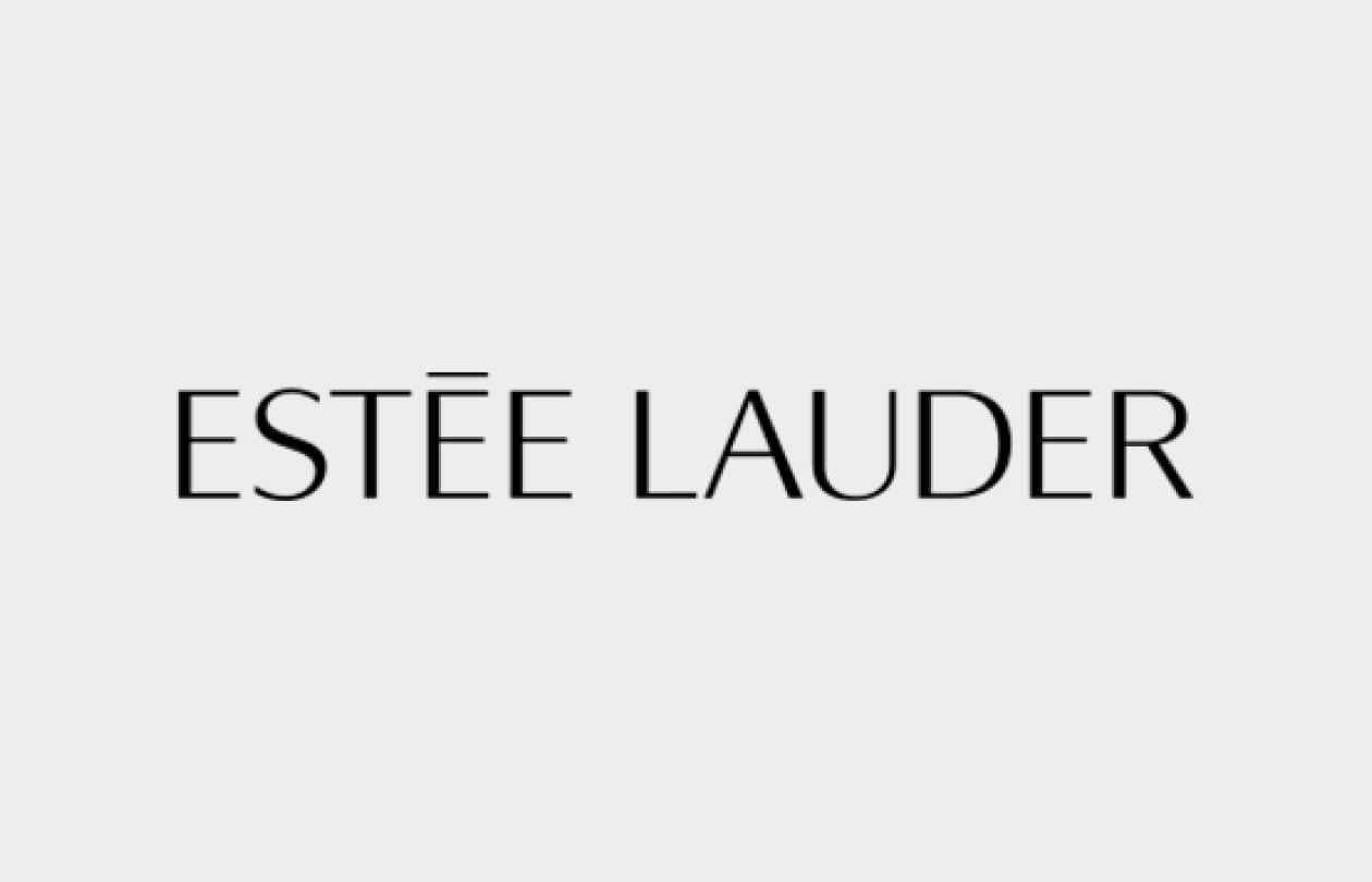 ESTEE LAUDERのロゴ