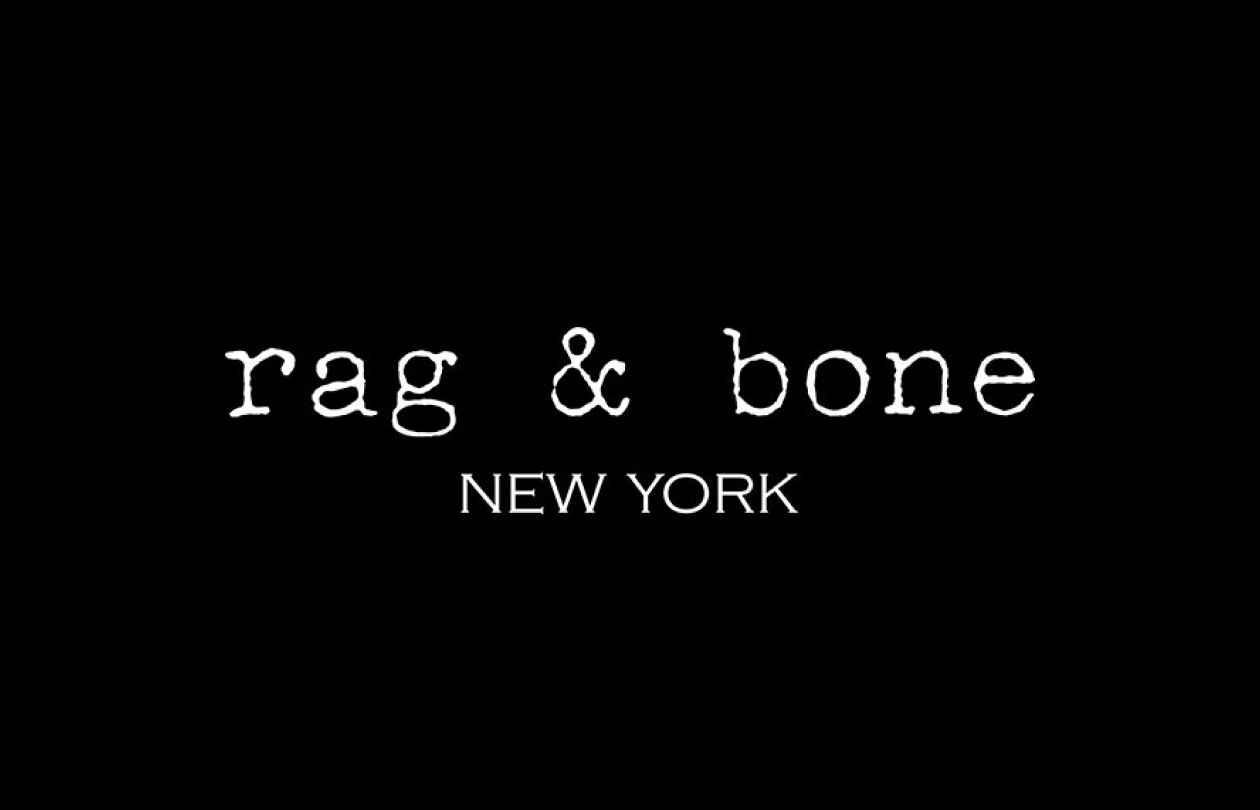 rag & boneのロゴ
