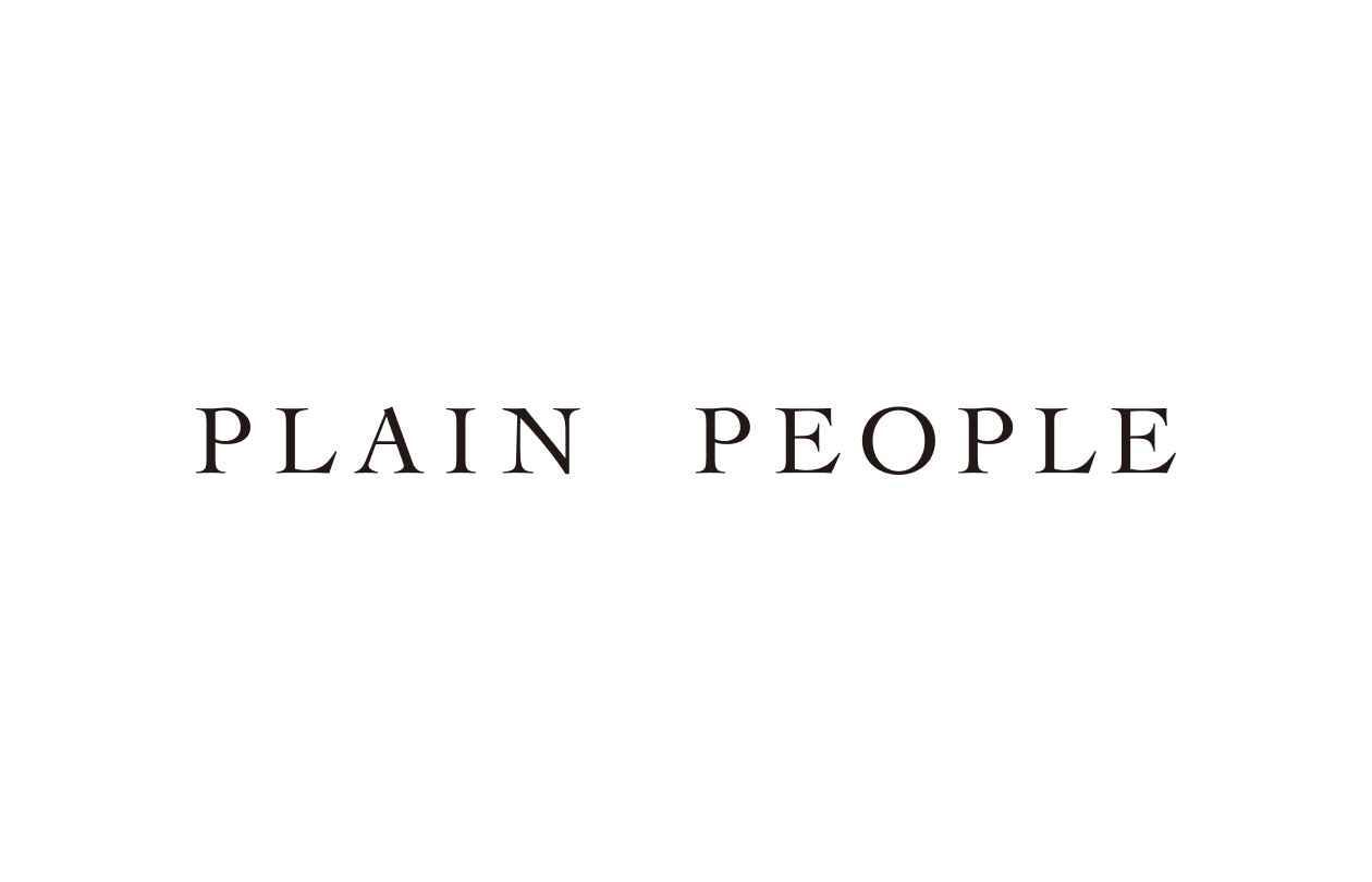 PLAIN PEOPLEのロゴ